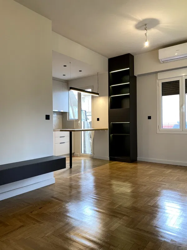 73 m² Renovated Two-Bedroom Apartment for Sale in Pangrati, Athens Center — photo 4