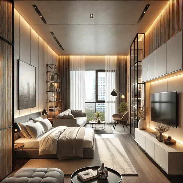 58 m² Two-Bedroom Apartment for Sale in Center Athens, Athens Center