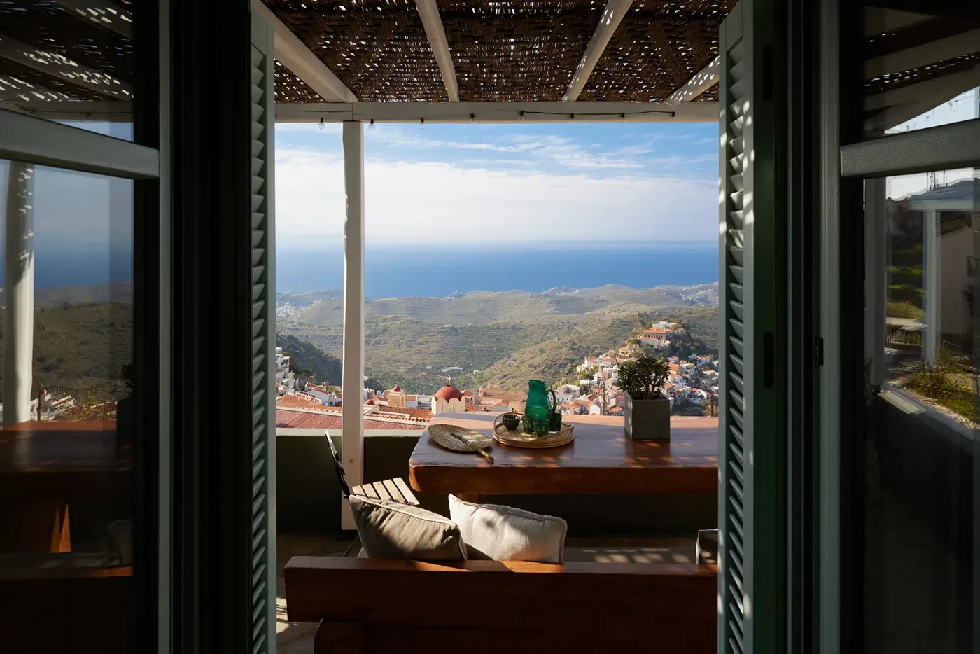 Two-Bedroom Sea-View Villa for Sale in Kea, Cyclades