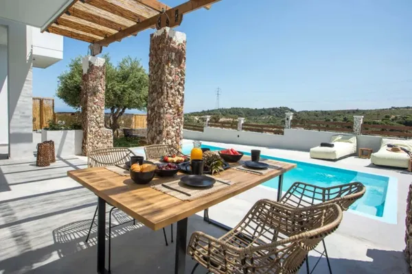 120 m² Three-Bedroom Villa for Sale in Rhodes, Dodecanese Islands — photo 4
