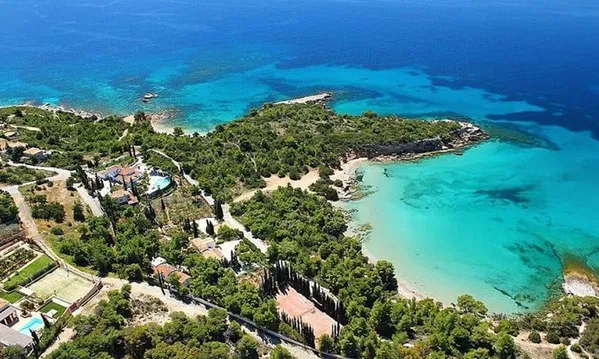 Sea-View 2,450 m² Plot of Land for Sale in Porto Heli, Argolida — photo 2