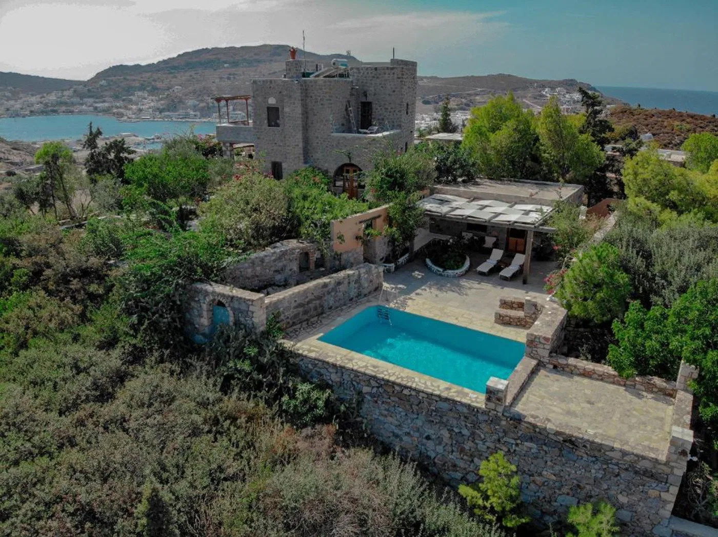 Twelve-Bedroom Villa for Sale in Patmos, Dodecanese Islands