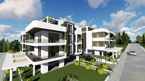 117 m² Three-Bedroom Apartment for Sale in Thermi Thessaloniki, Thessaloniki Eastern Suburbs
