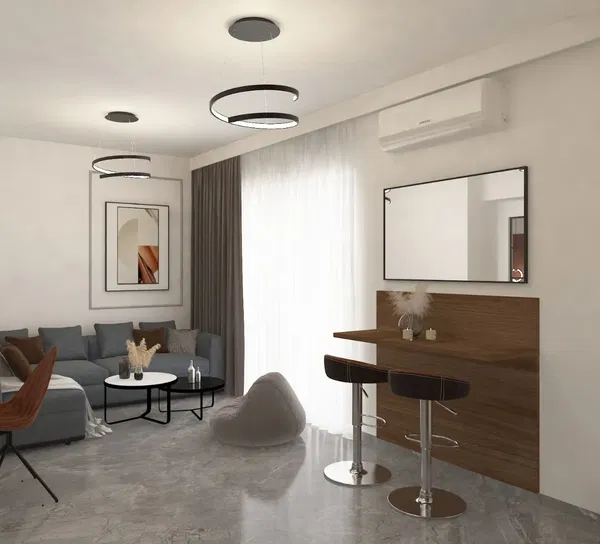 60 m² Renovated One-Bedroom Apartment for Sale in Peraia Thessaloniki, Thessaloniki - Rest of Prefecture — photo 5
