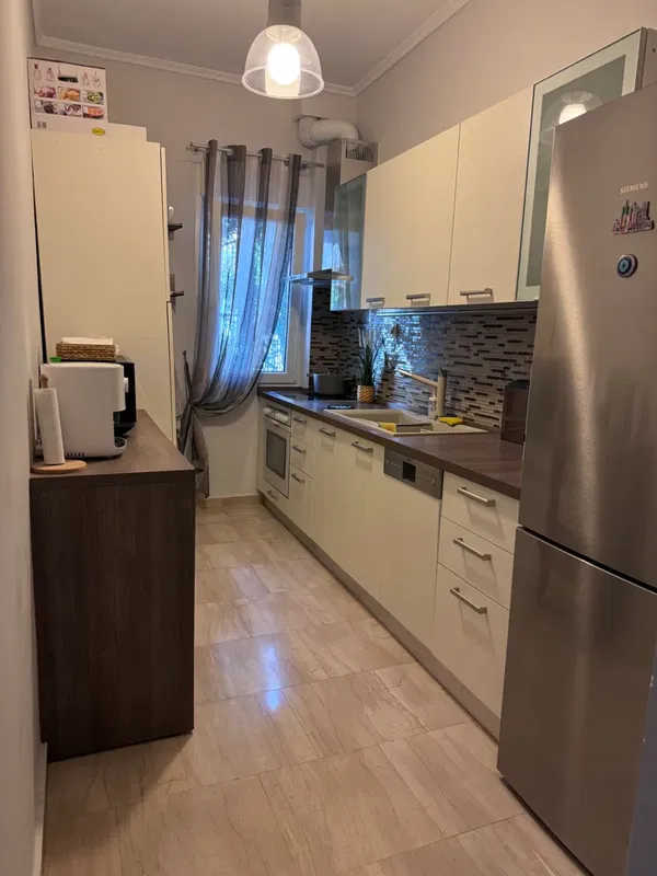 Renovated 75 m² Apartment with Two Bedrooms for Sale in Oreokastro Thessaloniki, Thessaloniki Western Suburbs — photo 4