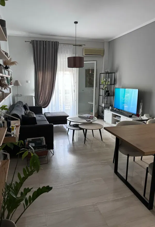 Renovated 75 m² Apartment with Two Bedrooms for Sale in Oreokastro Thessaloniki, Thessaloniki Western Suburbs — photo 2