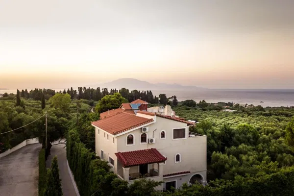 Sea-View 265 m² Villa with Four Bedrooms for Sale in Zakynthos, Ionian Islands
