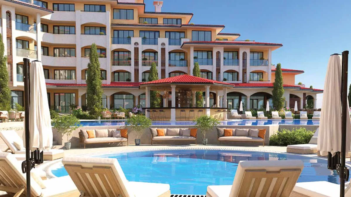 Sea-View One-Bedroom Apartment for Sale in Aheloy, Burgas