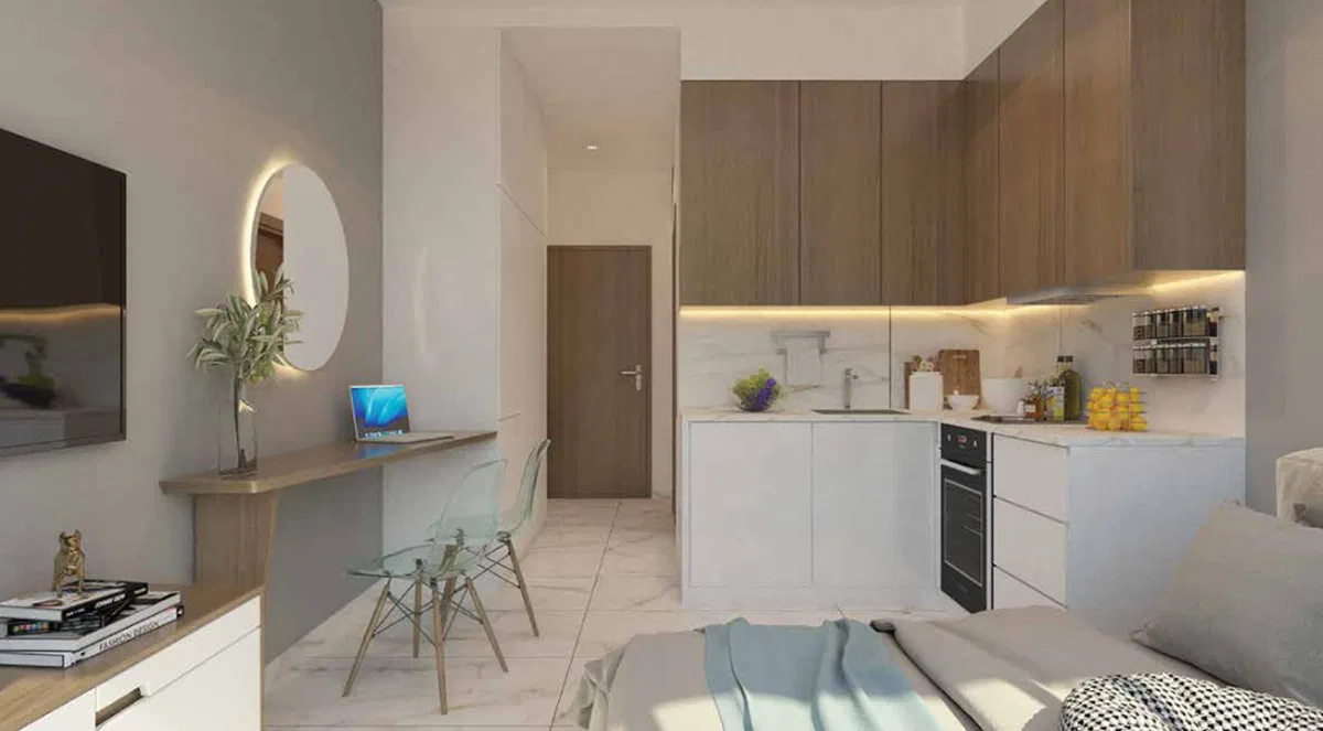 40 m² Sea View One-Bedroom Apartment for Sale in Aheloy, Burgas