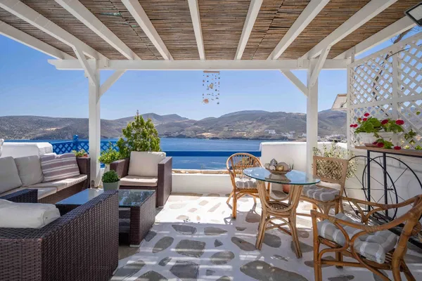 Ten-Bedroom Sea-View Villa for Sale in Astypalaia, Dodecanese Islands — photo 3