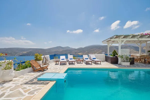 Ten-Bedroom Sea-View Villa for Sale in Astypalaia, Dodecanese Islands — photo 5