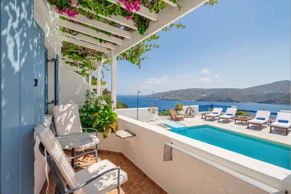 Ten-Bedroom Sea-View Villa for Sale in Astypalaia, Dodecanese Islands — photo 2