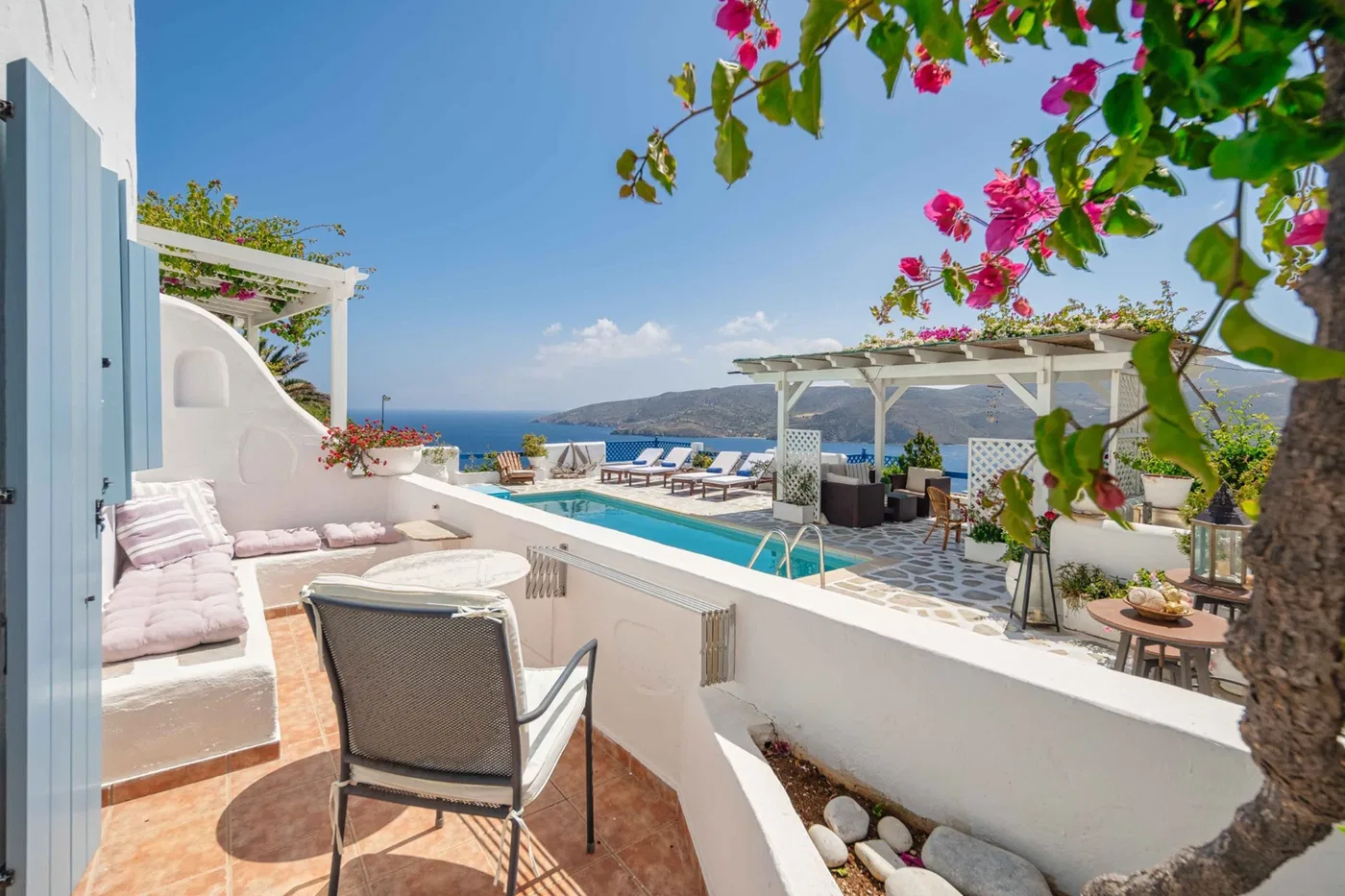 Ten-Bedroom Sea-View Villa for Sale in Astypalaia, Dodecanese Islands