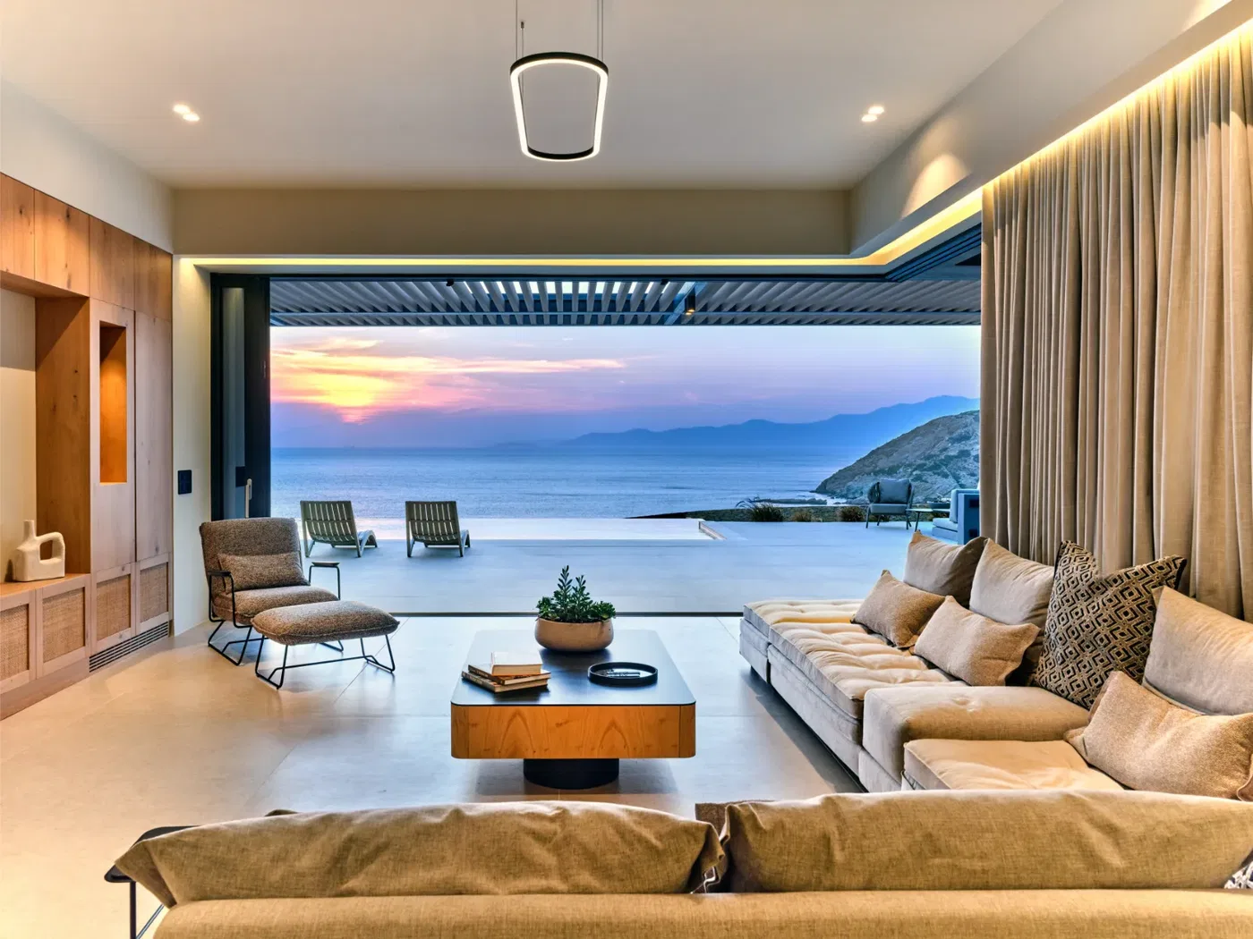 Modern Nine-Bedroom Villa for Sale in Andros, Cyclades