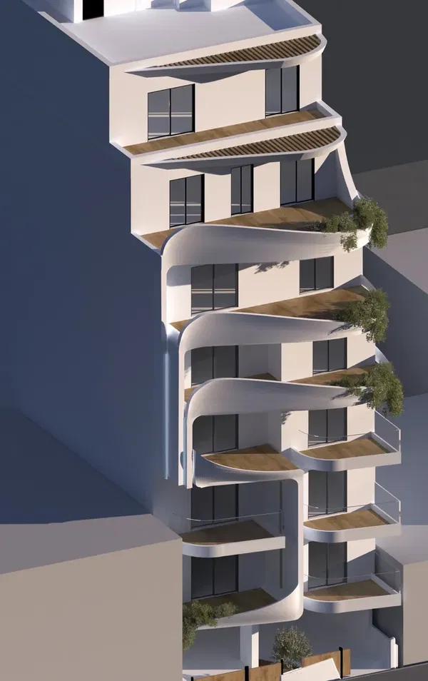 98 m² Apartment with Three Bedrooms for Sale in Pangrati, Athens Center — photo 2