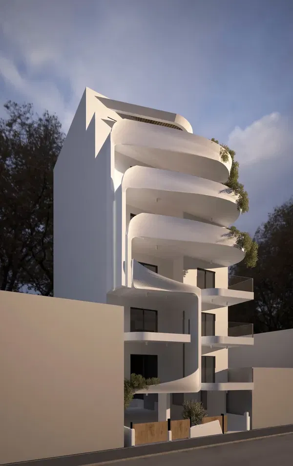 98 m² Three-Bedroom Apartment for Sale in Pangrati, Athens Center — photo 2
