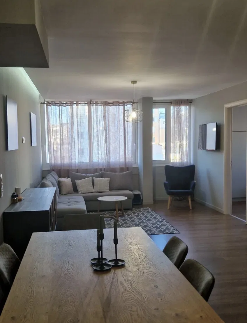 Renovated Two-Bedroom Apartment for Sale in Center Athens, Athens Center with Aluminium frames