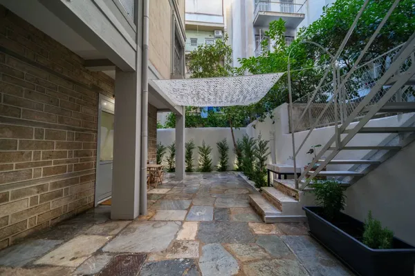 One-Bedroom Apartment for Sale in Center Athens, Athens Center with Alarm system — photo 2
