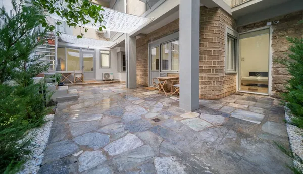 One-Bedroom Apartment for Sale in Center Athens, Athens Center with Alarm system — photo 4