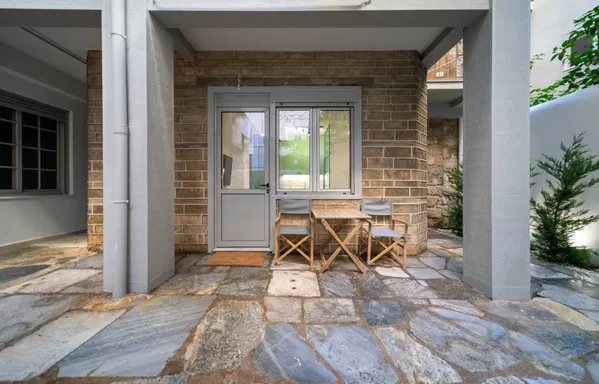 One-Bedroom Apartment for Sale in Center Athens, Athens Center with Alarm system — photo 3
