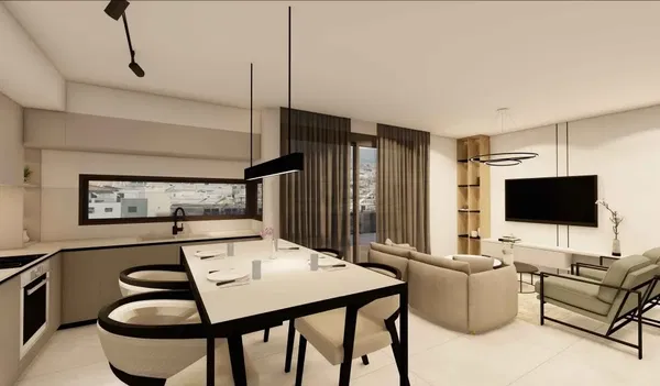 Contemporary Three-Bedroom Apartment for Sale in Patision - Acharnon, Athens Center — photo 3