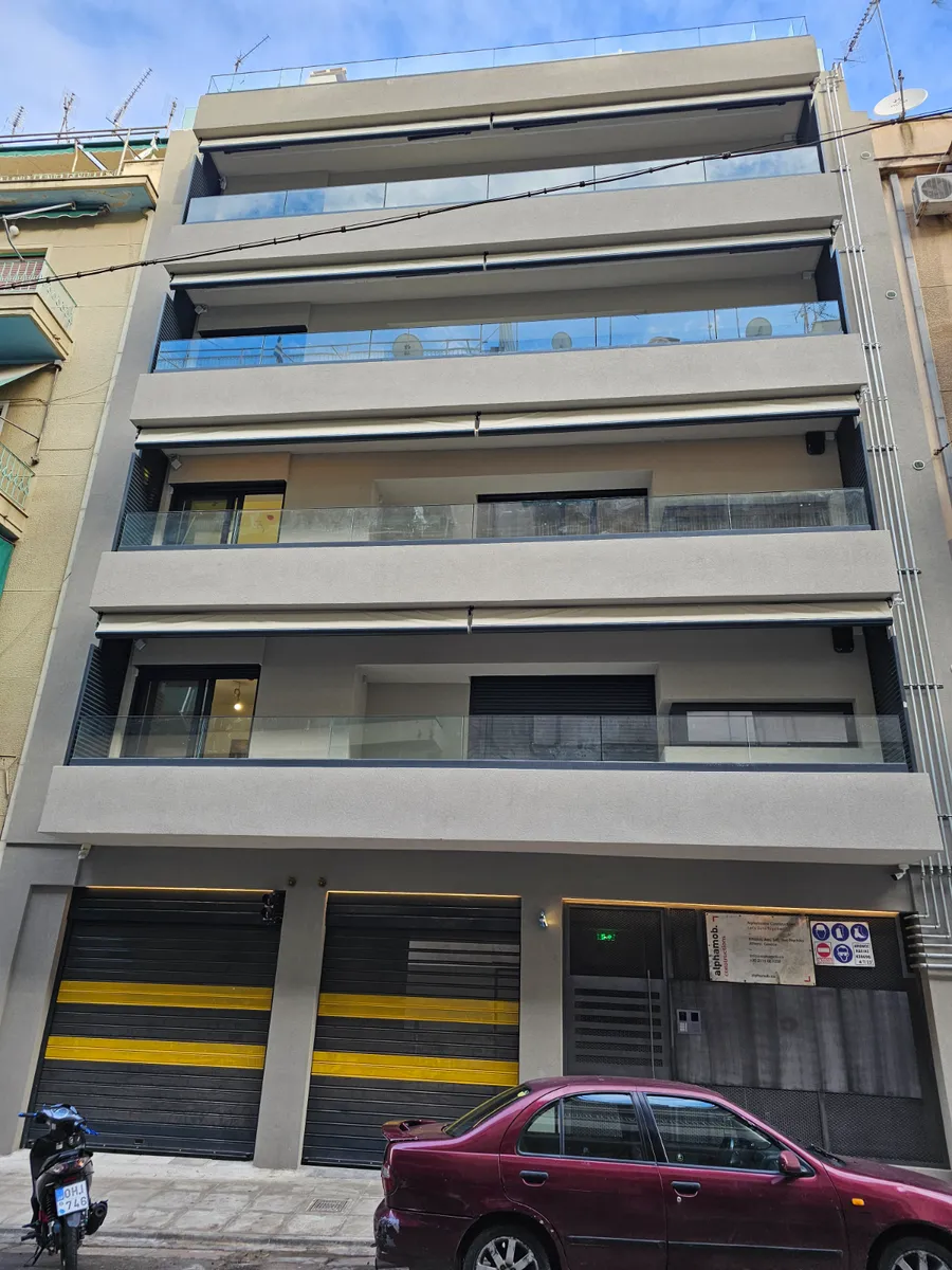 Contemporary Three-Bedroom Apartment for Sale in Patision - Acharnon, Athens Center