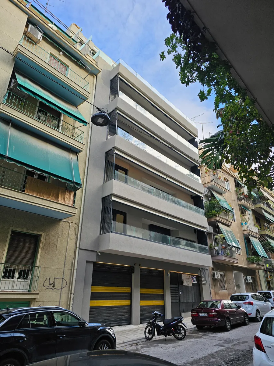 Three-Bedroom Contemporary Apartment for Sale in Patision - Acharnon, Athens Center