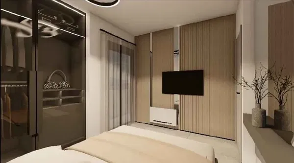 Three-Bedroom Contemporary Apartment for Sale in Patision - Acharnon, Athens Center — photo 5