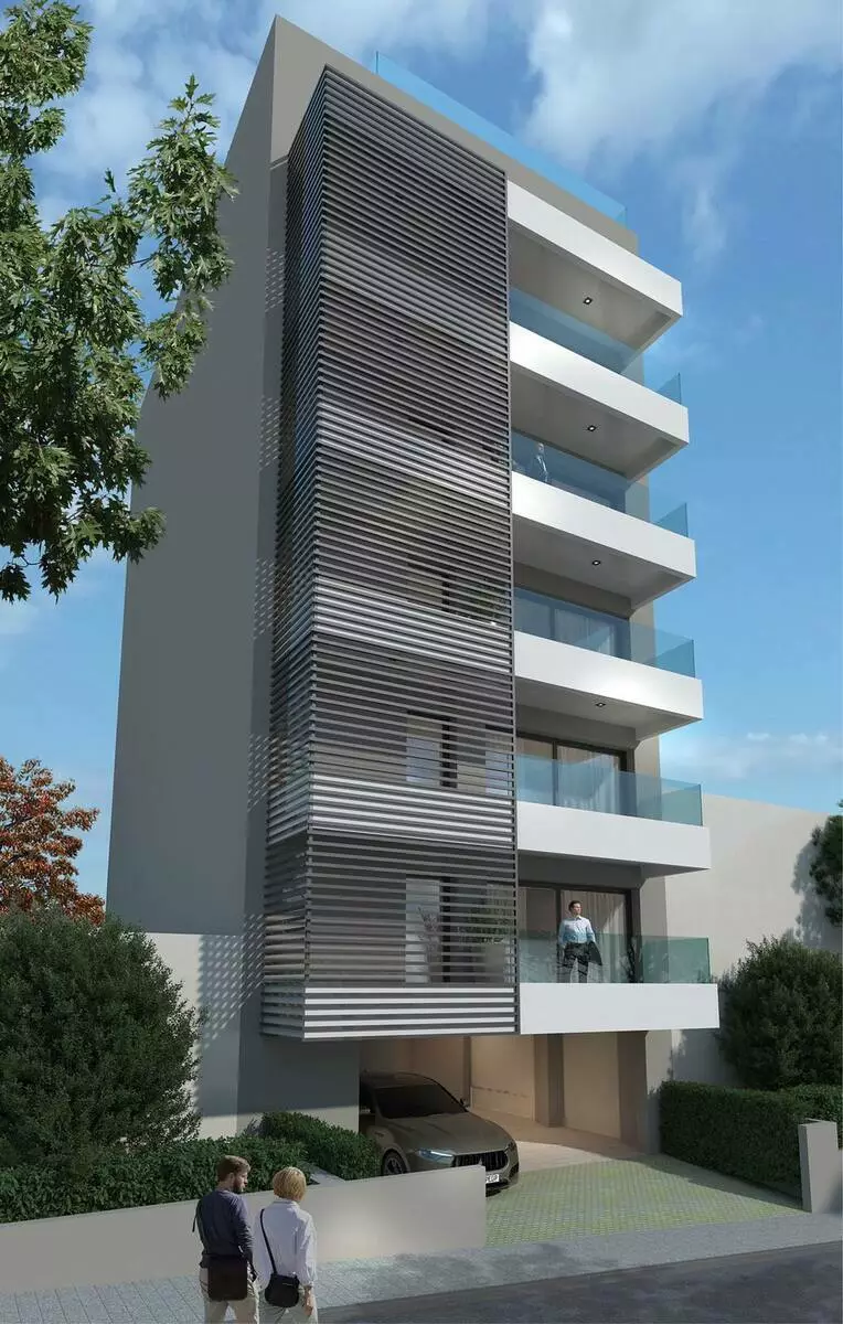 Modern 74 m² Apartment with Two Bedrooms for Sale in Nea Ionia, Athens Western Suburbs with Air conditioning