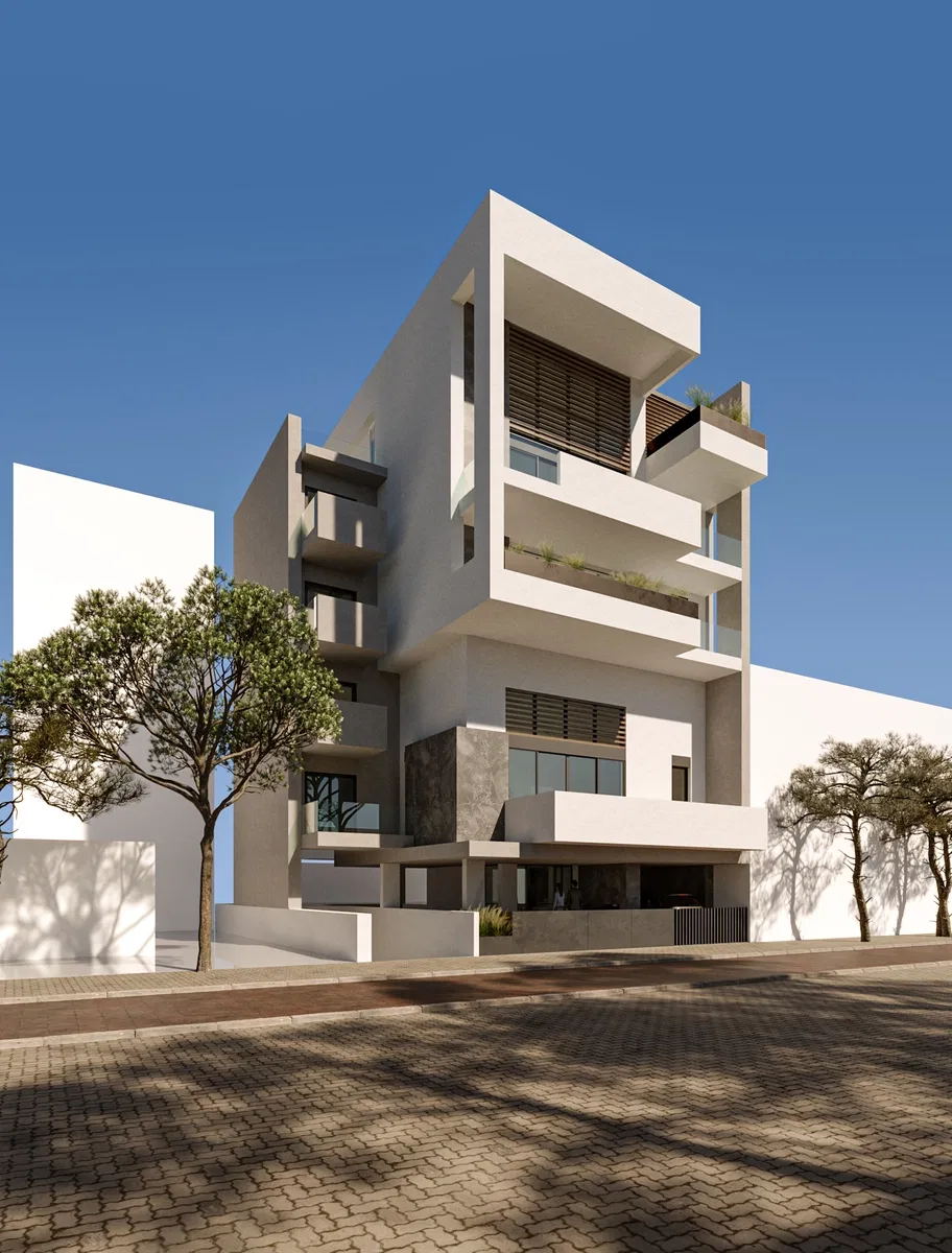 Contemporary Three-Bedroom Apartment for Sale in Pefki, Athens Northern suburbs