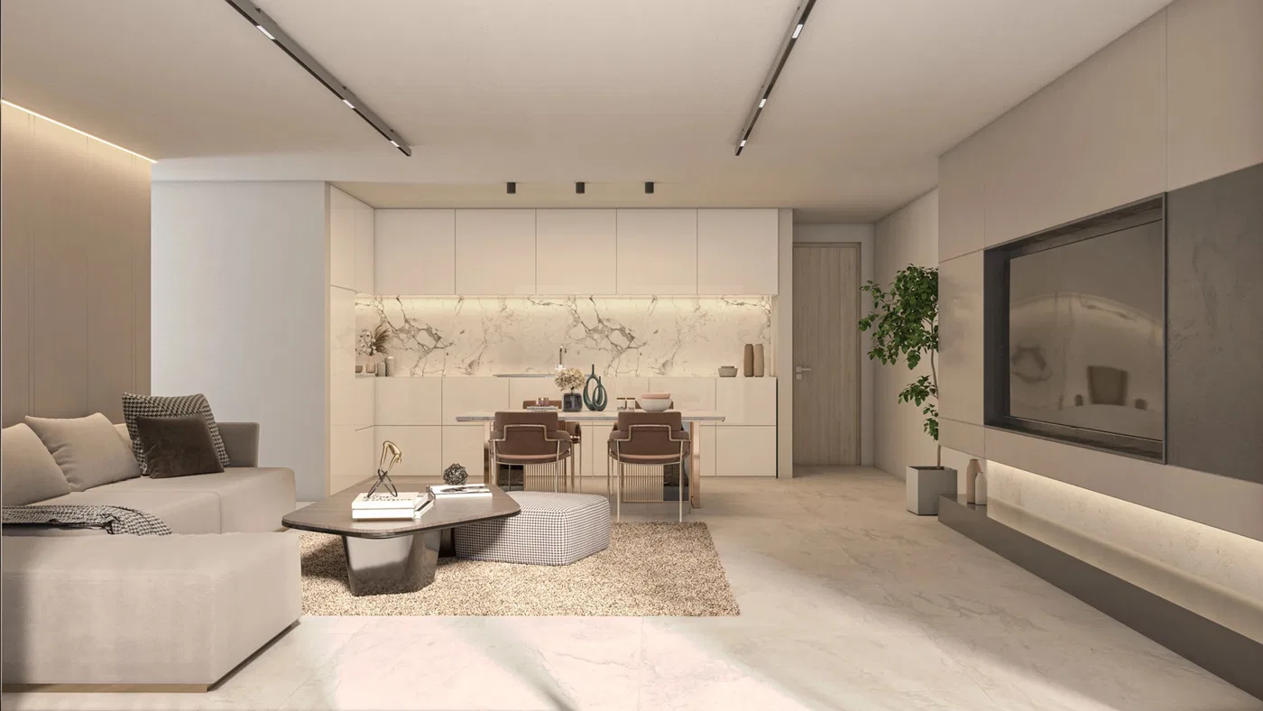 86 m² Apartment with Three Bedrooms for Sale in Peristeri, Athens Western Suburbs