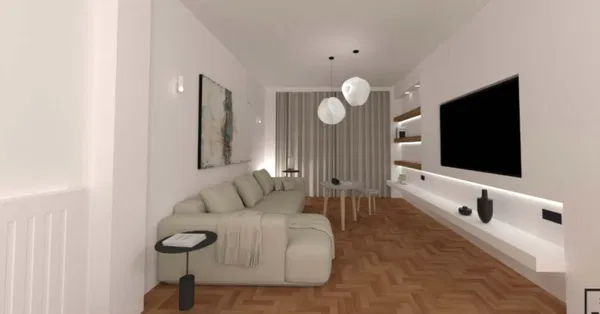 72 m² One-Bedroom Apartment for Sale in Kypseli, Athens Center — photo 3