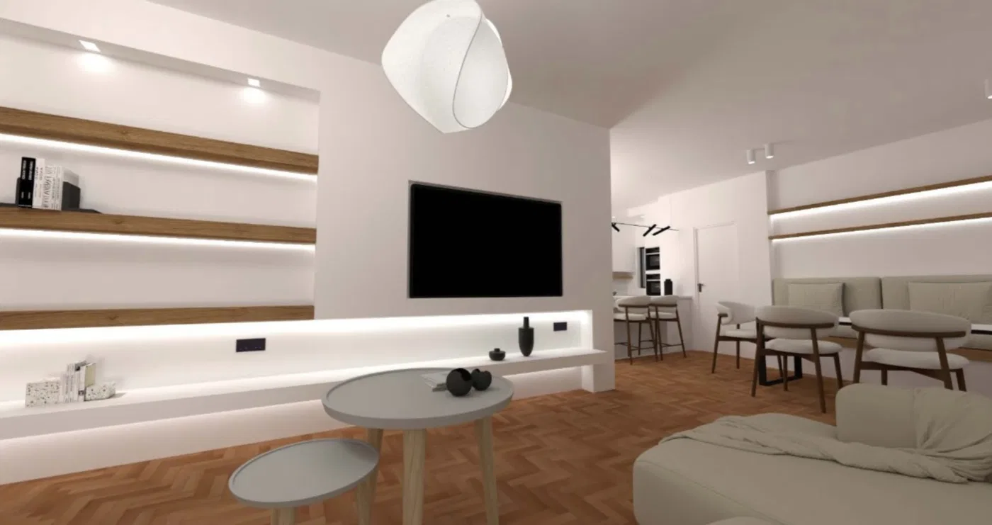 72 m² One-Bedroom Apartment for Sale in Kypseli, Athens Center