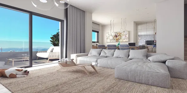 130 m² Sea-View Three-Bedroom Apartment for Sale in Glyfada, Athens Southern suburbs — photo 5