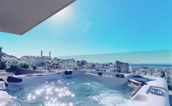 130 m² Sea-View Three-Bedroom Apartment for Sale in Glyfada, Athens Southern suburbs — photo 2