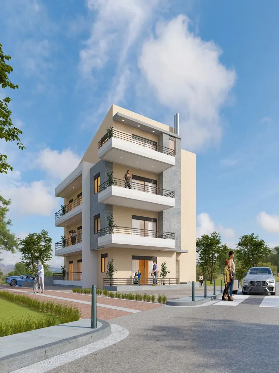 Three-Bedroom Apartment for Sale in Agia Paraskevi Athens, Athens Northern suburbs with Air conditioning