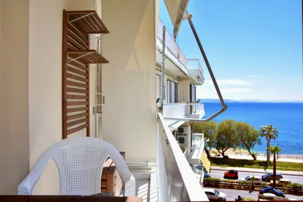 75 m² Two-Bedroom Renovated Apartment for Sale in Palaio Faliro, Athens Southern suburbs