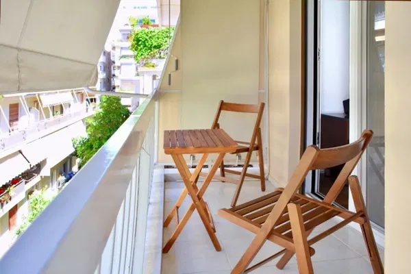 75 m² Two-Bedroom Renovated Apartment for Sale in Palaio Faliro, Athens Southern suburbs — photo 3