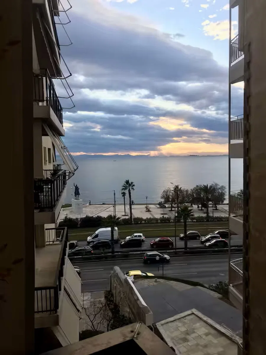 Three-Bedroom Sea View Apartment for Sale in Palaio Faliro, Athens Southern suburbs