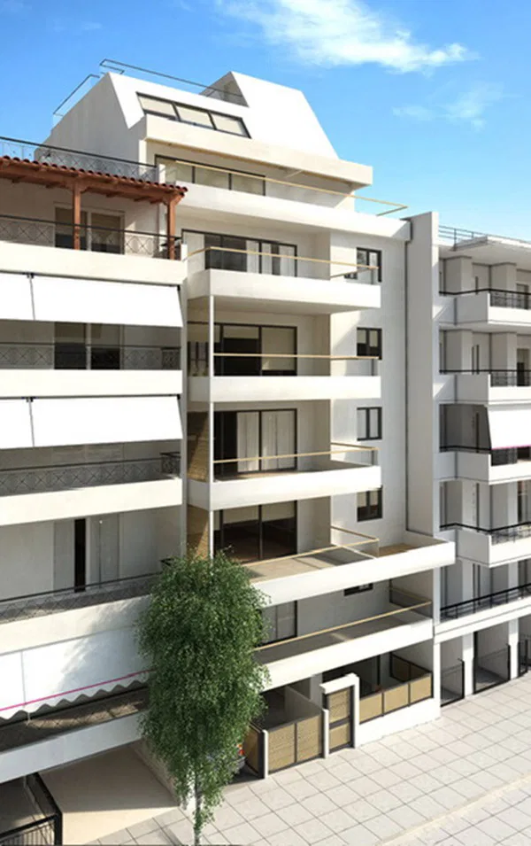 Two-Bedroom Apartment for Sale in Nea Smyrni, Athens Southern suburbs with Autonomous oil heating