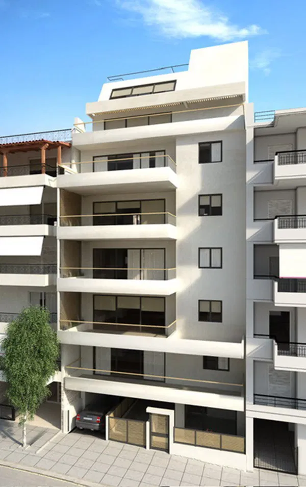 Two-Bedroom Apartment for Sale in Nea Smyrni, Athens Southern suburbs with Autonomous oil heating — photo 2