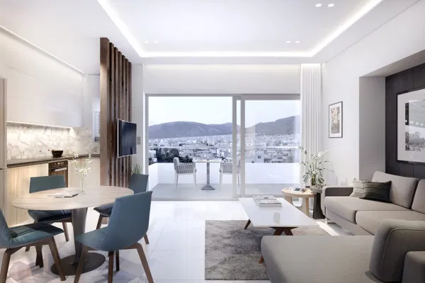 74 m² Apartment with Two Bedrooms for Sale in Kallithea, Athens Southern suburbs — photo 4