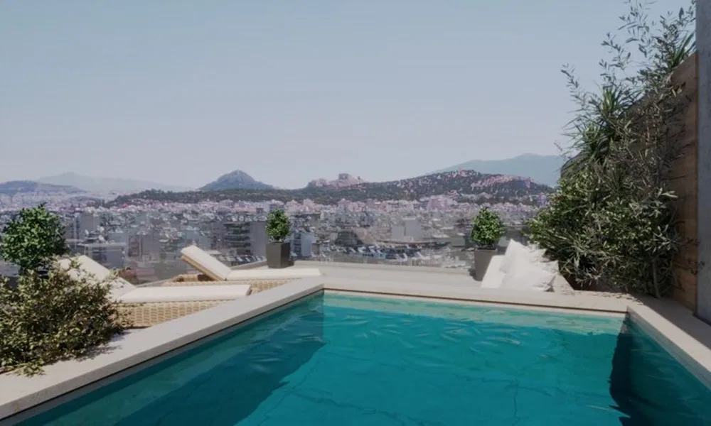 74 m² Apartment with Two Bedrooms for Sale in Kallithea, Athens Southern suburbs