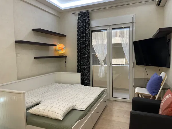 26 m² Renovated One-Bedroom Apartment for Sale in Neos Kosmos, Athens Center — photo 4