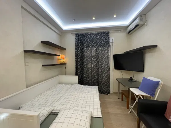 26 m² Renovated One-Bedroom Apartment for Sale in Neos Kosmos, Athens Center — photo 3