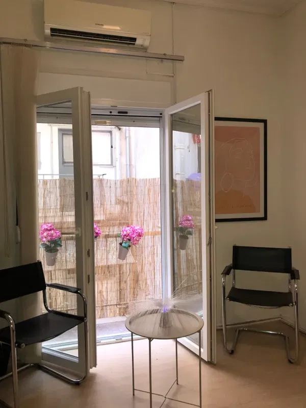 Renovated One-Bedroom Apartment for Sale in Goudi, Athens Center
