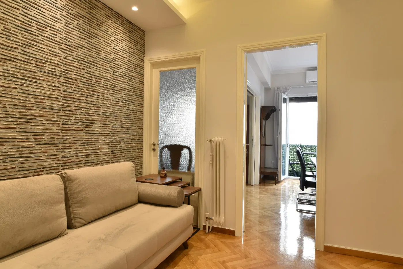 68 m² Two-Bedroom Renovated Apartment for Sale in Kolonaki - Lycabettus, Athens Center