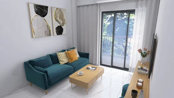60 m² Renovated Two-Bedroom Apartment for Sale in Neos Kosmos, Athens Center — photo 4
