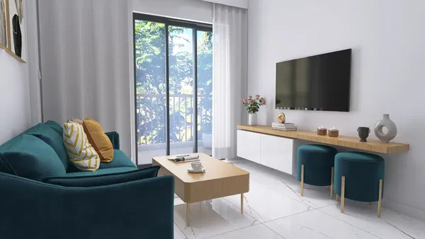 60 m² Renovated Two-Bedroom Apartment for Sale in Neos Kosmos, Athens Center — photo 5