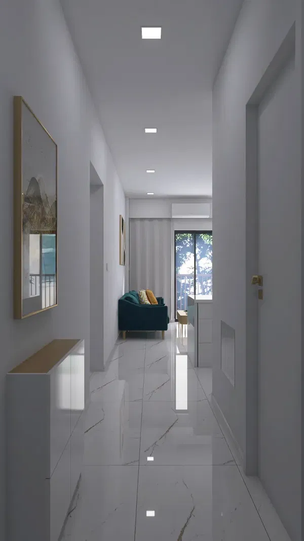 60 m² Renovated Two-Bedroom Apartment for Sale in Neos Kosmos, Athens Center — photo 3
